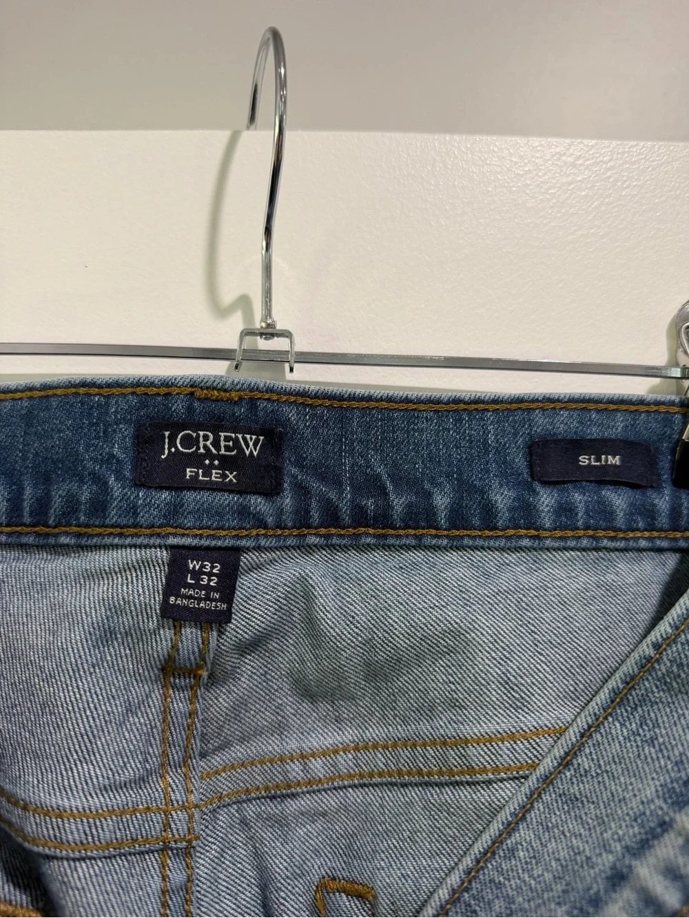 J. Crew Men's Medium Blue Straight Jeans